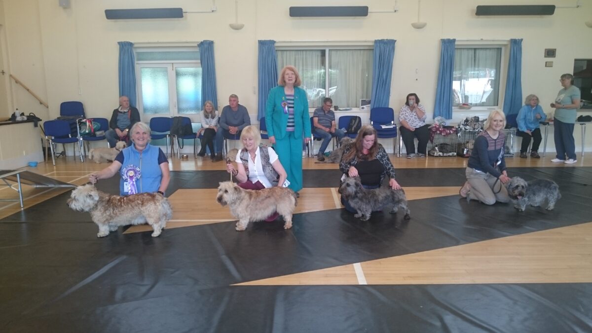 GOITA 19 June 2022 Open Show Winners, Shenstone Village Hall