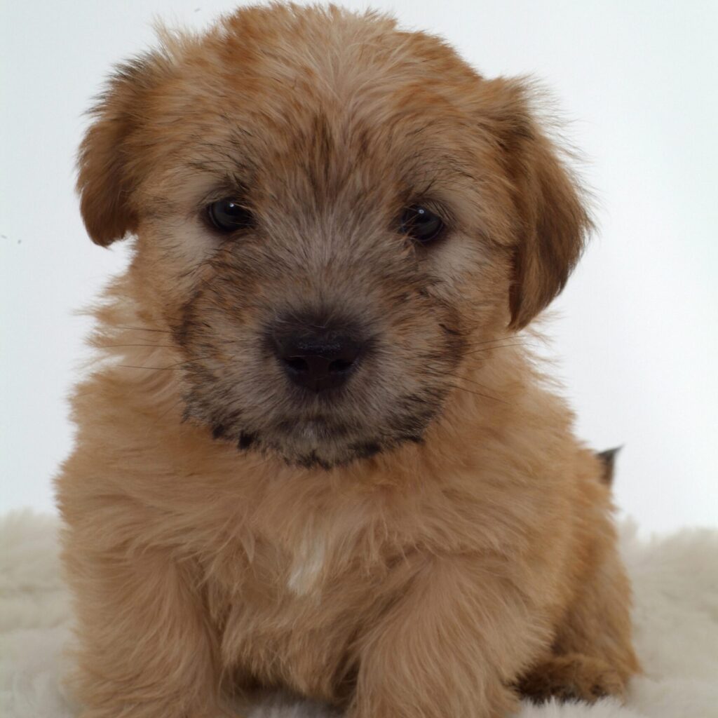 Glen Puppy, Wheaten Glen